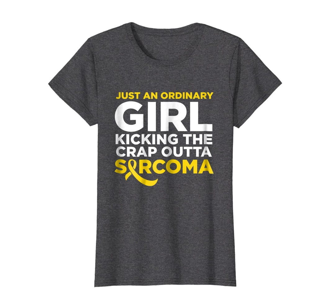 Funny shirts V-neck Tank top Hoodie sweatshirt usa uk au ca gifts for Sarcoma Shirt - Gift for Cancer Patient Female 1367954