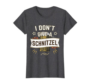 Funny shirts V-neck Tank top Hoodie sweatshirt usa uk au ca gifts for I Don't Give a Schnitzel T-Shirt Oktoberfest Beer festival 821899
