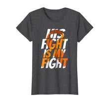Load image into Gallery viewer, Funny shirts V-neck Tank top Hoodie sweatshirt usa uk au ca gifts for Orange Ribbon Leukemia Awareness Shirt Family Support gift 2518088
