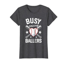 Load image into Gallery viewer, Funny shirts V-neck Tank top Hoodie sweatshirt usa uk au ca gifts for Busy Raising Ballers T shirt Baseball Women Mom Funny Gifts 2902820
