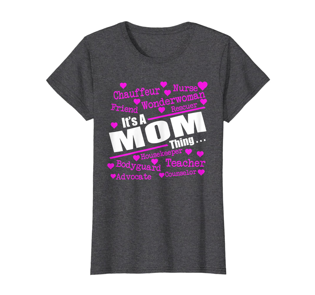 Funny shirts V-neck Tank top Hoodie sweatshirt usa uk au ca gifts for Womens It's A Mom Thing Gift Tshirt Funny Mom Texting Tshirt 1866239