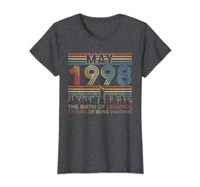 Load image into Gallery viewer, May 1998 T-Shirt 21st Birthday Gifts 21 Year Old Tshirt
