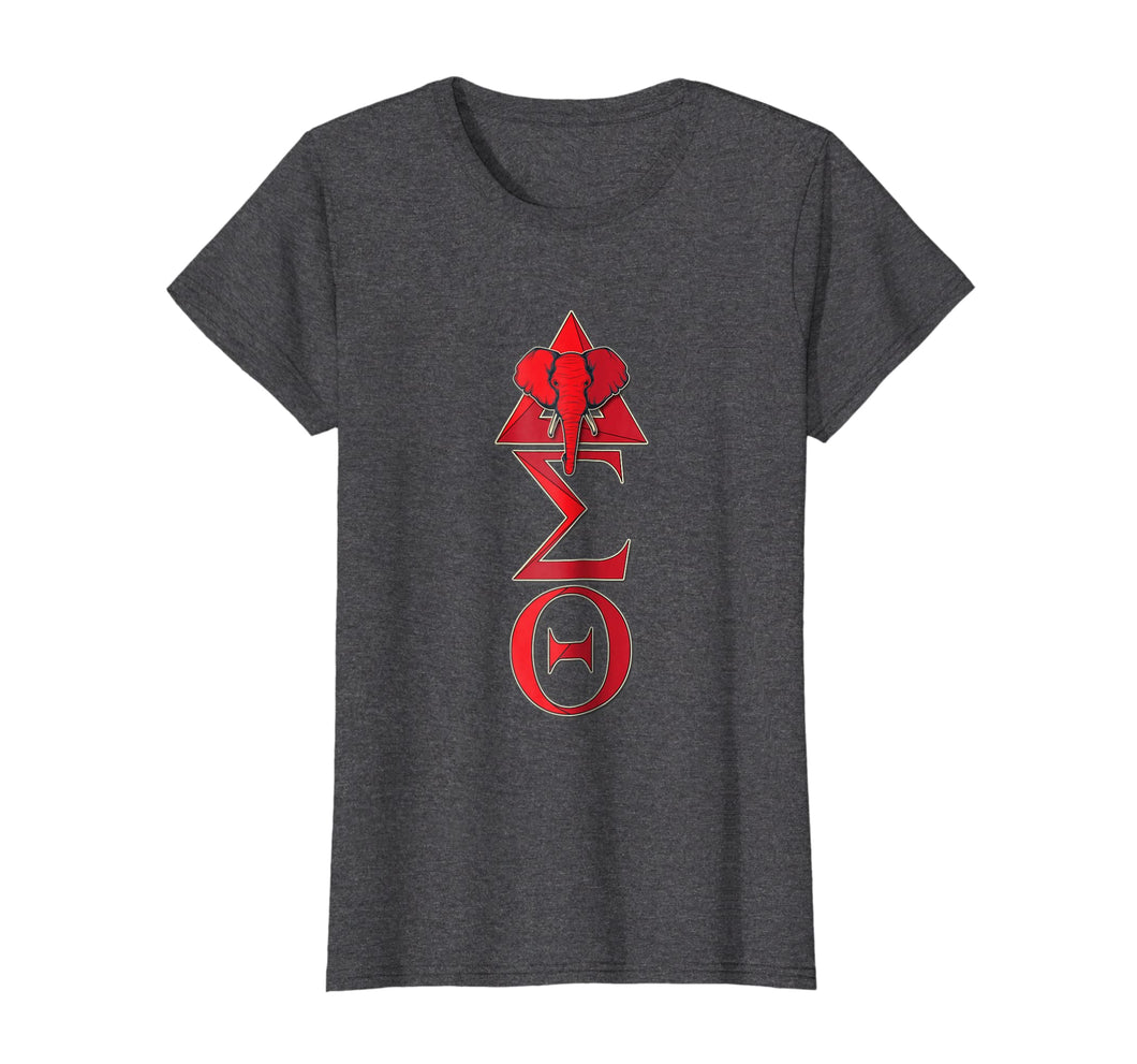 Funny shirts V-neck Tank top Hoodie sweatshirt usa uk au ca gifts for Womens Elephant Delta 1913 DST Triangle Sigma Red Theta 3 2544598