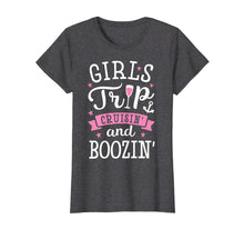 Load image into Gallery viewer, Funny shirts V-neck Tank top Hoodie sweatshirt usa uk au ca gifts for Girls Trip Cruisin and Boozin T shirt Cruise Drinking Women 945383
