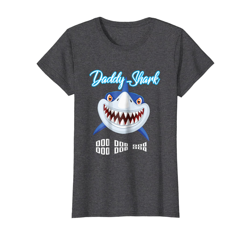 Funny shirts V-neck Tank top Hoodie sweatshirt usa uk au ca gifts for Daddy Shark Doo Doo 2588251