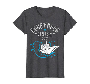 Funny shirts V-neck Tank top Hoodie sweatshirt usa uk au ca gifts for Honeymoon cruise shirt for couples 2019 Just Married Gift 802741