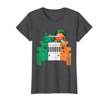 Load image into Gallery viewer, Funny shirts V-neck Tank top Hoodie sweatshirt usa uk au ca gifts for Leprechaun-Jeep St Patricks Day Mens Short Sleeve Tshirt 2696060
