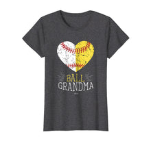 Load image into Gallery viewer, Mom Funny Baseball T Shirt Ball Funny Grandma Softball Gifts
