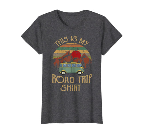 Funny shirts V-neck Tank top Hoodie sweatshirt usa uk au ca gifts for Vintage This Is My Road Trip Family Vacation Tshirt Gifts 414962