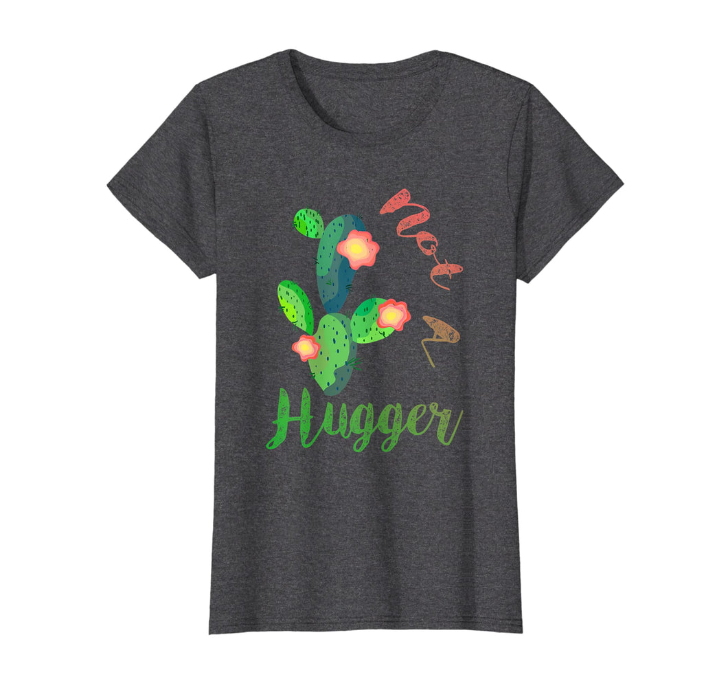 Funny shirts V-neck Tank top Hoodie sweatshirt usa uk au ca gifts for Not A Hugger Cute Cactus Funny Quotes Sarcastic T shirt 2589694