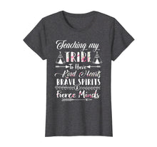 Load image into Gallery viewer, Teaching My Tribe To Have Kind Hearts Shirt Teacher Gift
