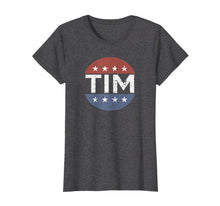 Load image into Gallery viewer, Funny shirts V-neck Tank top Hoodie sweatshirt usa uk au ca gifts for Tim 2020 Vintage Button Tim Ryan T-Shirt 2970912
