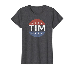 Funny shirts V-neck Tank top Hoodie sweatshirt usa uk au ca gifts for Tim 2020 Vintage Button Tim Ryan T-Shirt 2970912