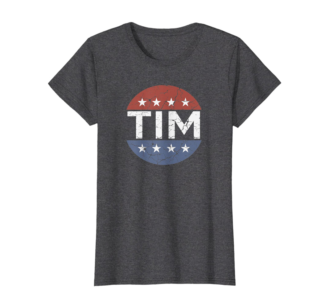 Funny shirts V-neck Tank top Hoodie sweatshirt usa uk au ca gifts for Tim 2020 Vintage Button Tim Ryan T-Shirt 2970912