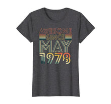 Load image into Gallery viewer, Funny shirts V-neck Tank top Hoodie sweatshirt usa uk au ca gifts for 41th Birthday gift Awesome Since April 1978 T-shirt 1949971
