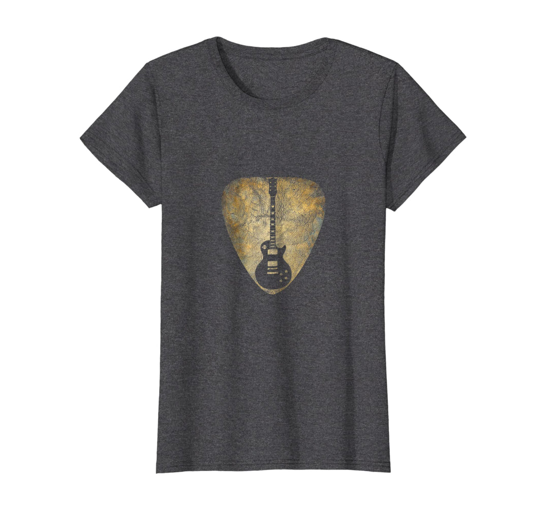 Vintage Guitar Pick New T Shirts Gifts Guitarist Love Music