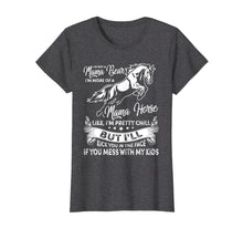 Load image into Gallery viewer, Funny shirts V-neck Tank top Hoodie sweatshirt usa uk au ca gifts for Not A Mama Bear More Of A Mama Horse Tshirt For Horse Lovers 1244588

