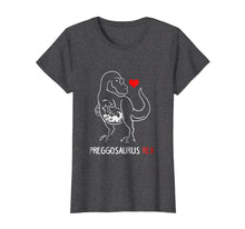 Load image into Gallery viewer, Funny shirts V-neck Tank top Hoodie sweatshirt usa uk au ca gifts for Pregosaurus T Shirt Funny Dinosaur Pregnancy Halloween Shirt 913138
