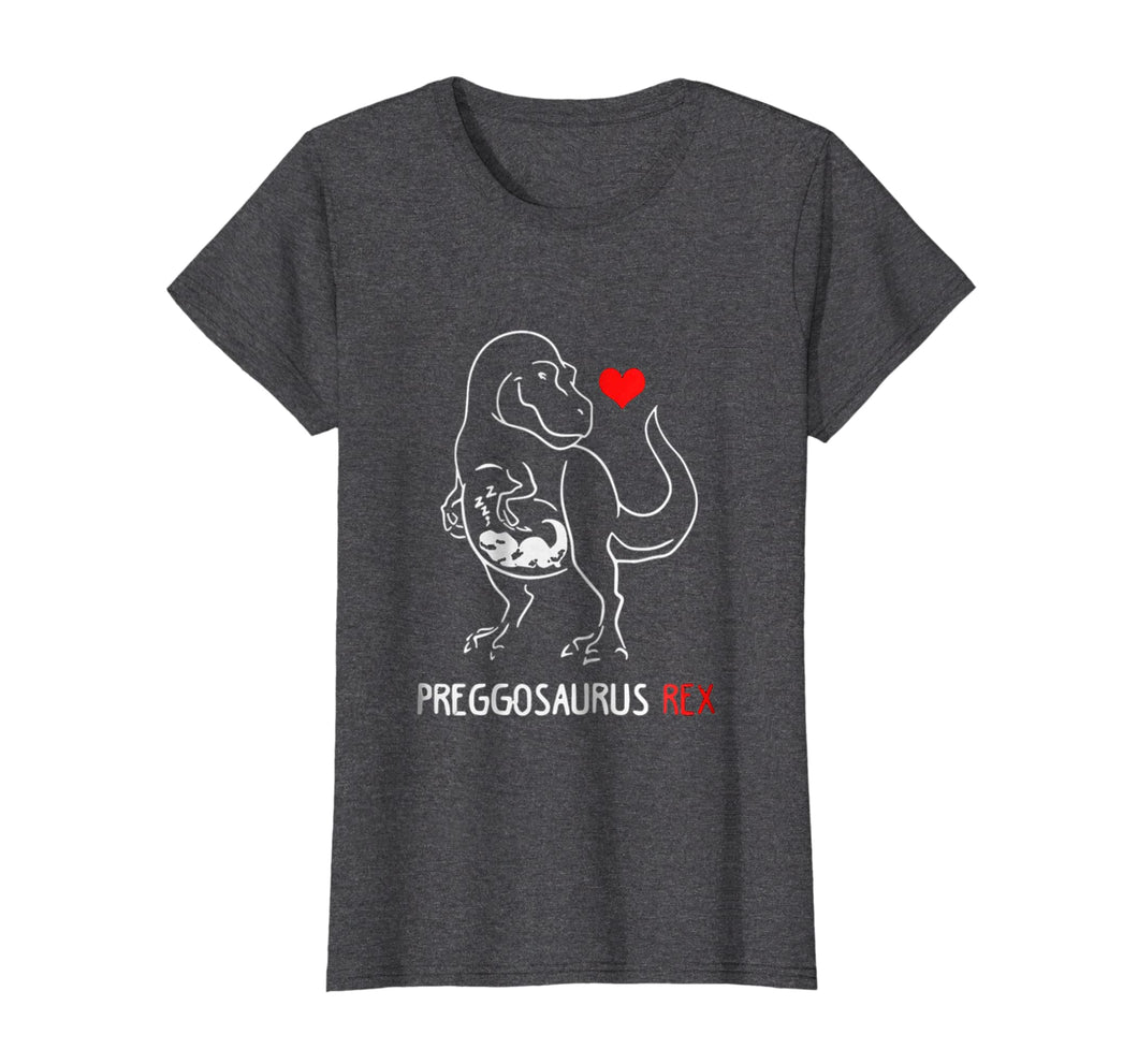 Funny shirts V-neck Tank top Hoodie sweatshirt usa uk au ca gifts for Pregosaurus T Shirt Funny Dinosaur Pregnancy Halloween Shirt 913138