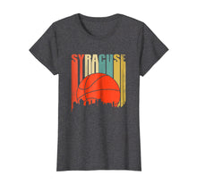 Load image into Gallery viewer, Funny shirts V-neck Tank top Hoodie sweatshirt usa uk au ca gifts for Vintage Syracuse Basketball Shirt New York 741573
