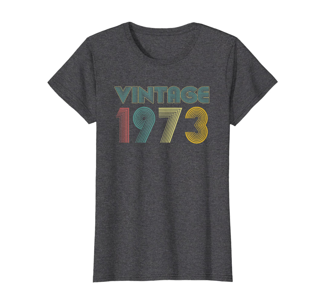 46th Birthday Gift Vintage 1973 T-Shirt Classic Men Women