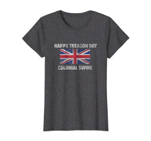 Load image into Gallery viewer, Funny shirts V-neck Tank top Hoodie sweatshirt usa uk au ca gifts for Happy Treason Day Colonial Swine T-Shirt, Sarcastic T Shirts 2500970
