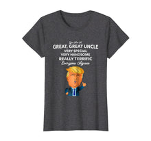 Load image into Gallery viewer, Funny shirts V-neck Tank top Hoodie sweatshirt usa uk au ca gifts for Funny Donald Trump Uncle Mens Shirt Gift Tee 1660504
