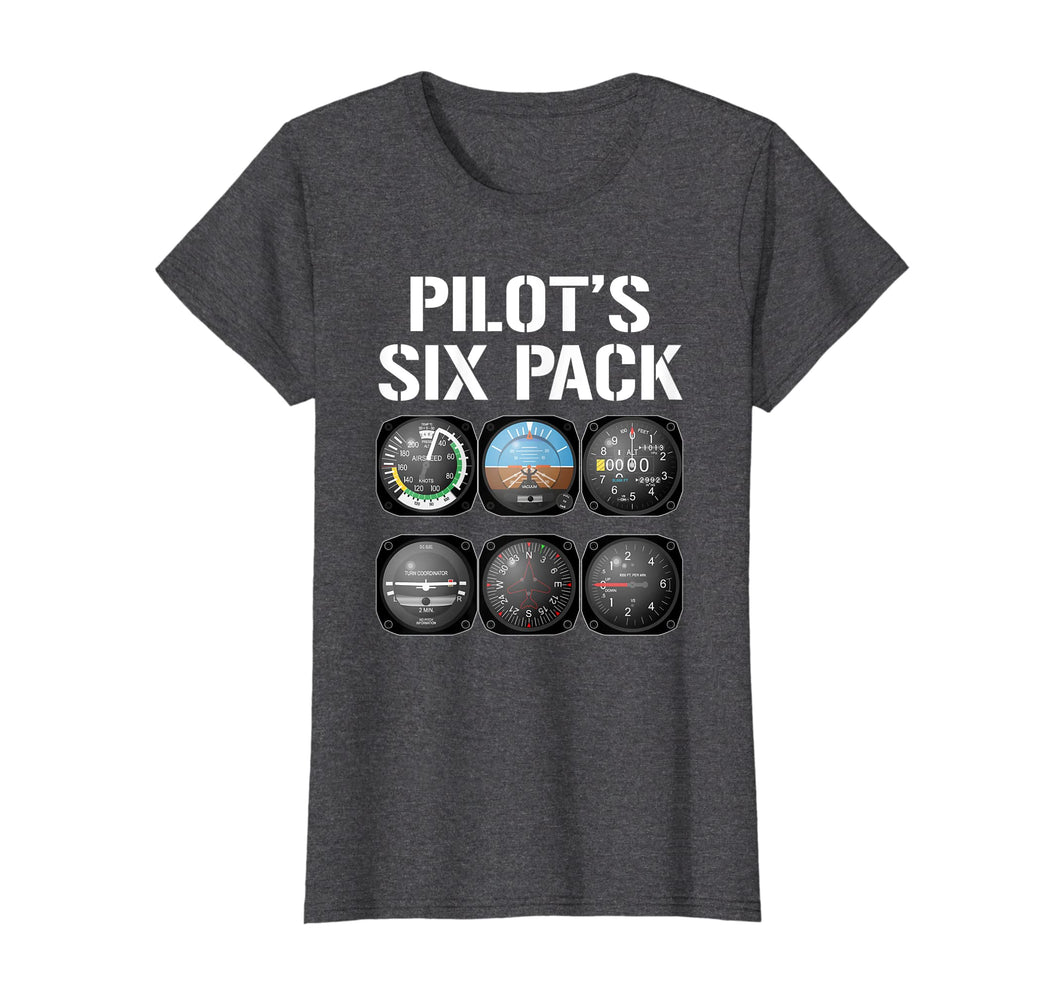 Funny shirts V-neck Tank top Hoodie sweatshirt usa uk au ca gifts for Pilot's Six Pack T-shirt Funny Pilot Aviation Flying Gift 1018030