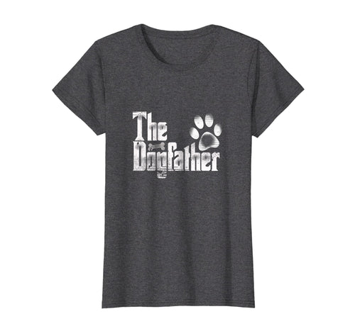 Funny shirts V-neck Tank top Hoodie sweatshirt usa uk au ca gifts for The Dogfather T-Shirt | Dog Dad Funny| Father's Day Gifts 1187676