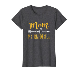 Funny shirts V-neck Tank top Hoodie sweatshirt usa uk au ca gifts for Mom of MR. Onederful T-Shirt Funny 1st birthday 719152