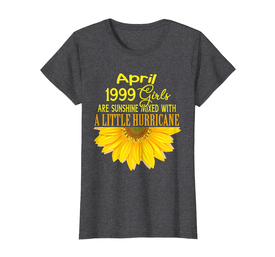 Funny shirts V-neck Tank top Hoodie sweatshirt usa uk au ca gifts for Womens April Girls 1999 Shirt 20th Birthday Gifts T-Shirt 4251857