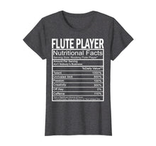 Load image into Gallery viewer, Funny shirts V-neck Tank top Hoodie sweatshirt usa uk au ca gifts for Flute Player Nutrition Facts T shirt - Gift For Flute Player 323687
