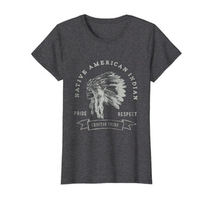 Funny shirts V-neck Tank top Hoodie sweatshirt usa uk au ca gifts for Choctaw Tribe Native American Indian Pride Respect T-Shirt 1472085