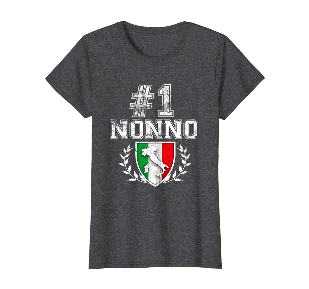 Funny shirts V-neck Tank top Hoodie sweatshirt usa uk au ca gifts for Number One Nonno! Italian Grandfather T-Shirt 460779