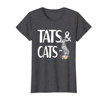 Load image into Gallery viewer, Funny shirts V-neck Tank top Hoodie sweatshirt usa uk au ca gifts for Tats And Cats Gift Shirt 2589578
