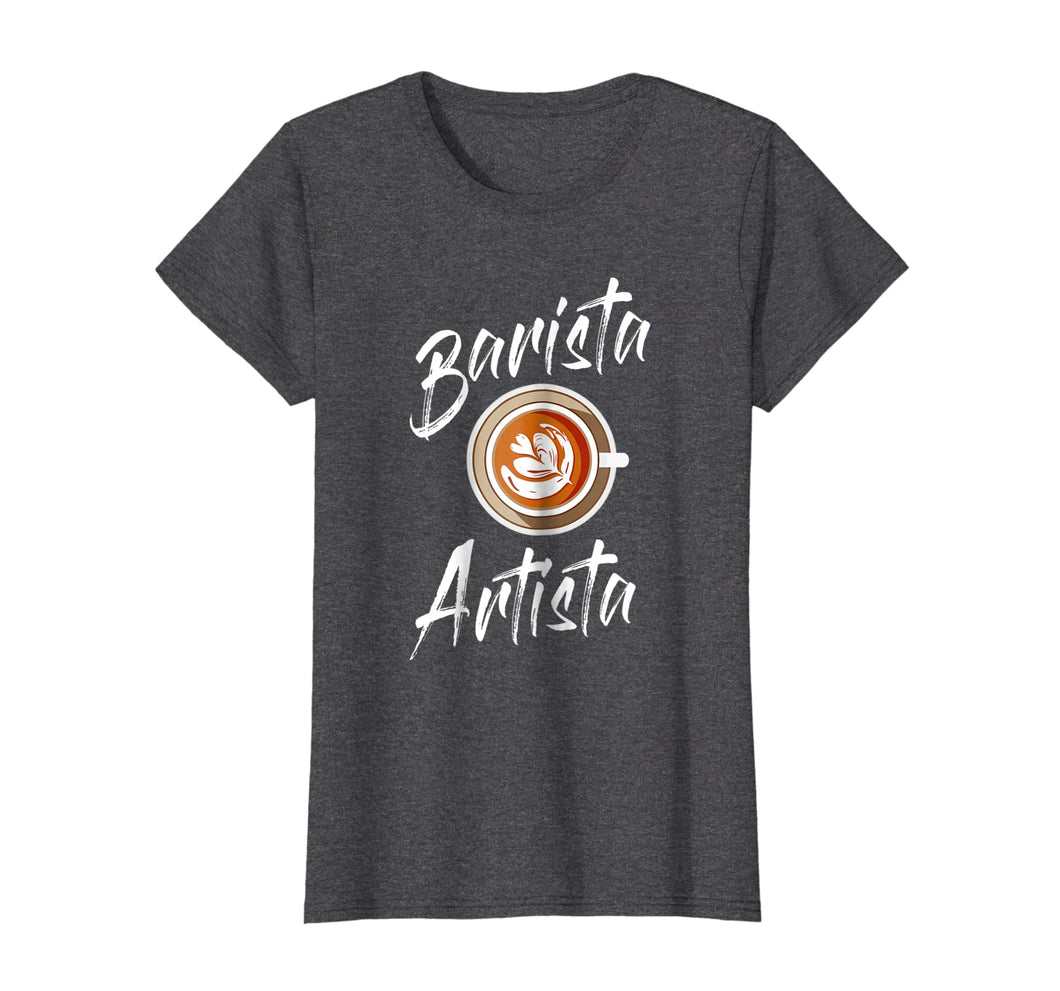 Funny shirts V-neck Tank top Hoodie sweatshirt usa uk au ca gifts for Barista Artista Latte Art T Shirt 2880416