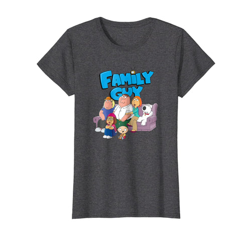 Funny shirts V-neck Tank top Hoodie sweatshirt usa uk au ca gifts for Family Guy Group with Logo No Distress T-shirt 412528