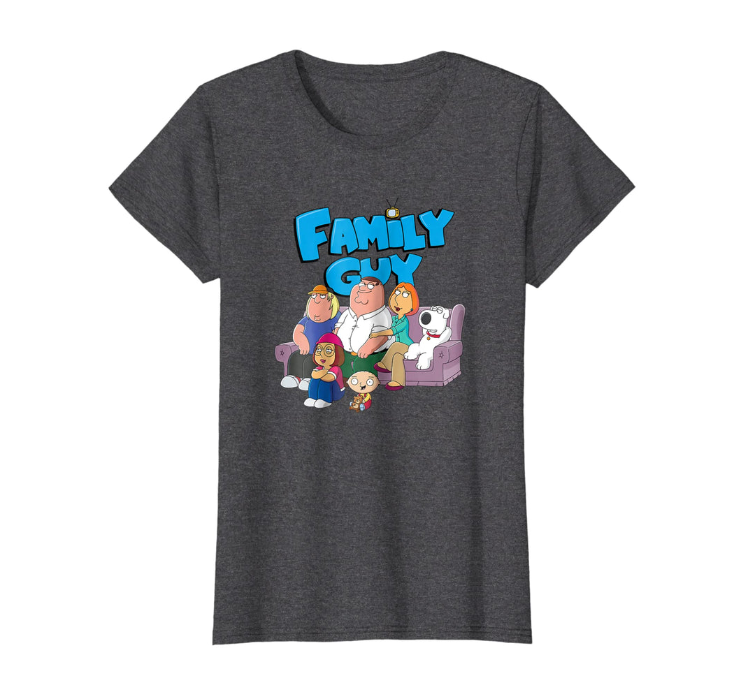 Funny shirts V-neck Tank top Hoodie sweatshirt usa uk au ca gifts for Family Guy Group with Logo No Distress T-shirt 412528