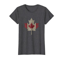 Load image into Gallery viewer, Funny shirts V-neck Tank top Hoodie sweatshirt usa uk au ca gifts for Vintage Canada Flag Shirt Maple Leaf Canadian Pride T-Shirt 750382
