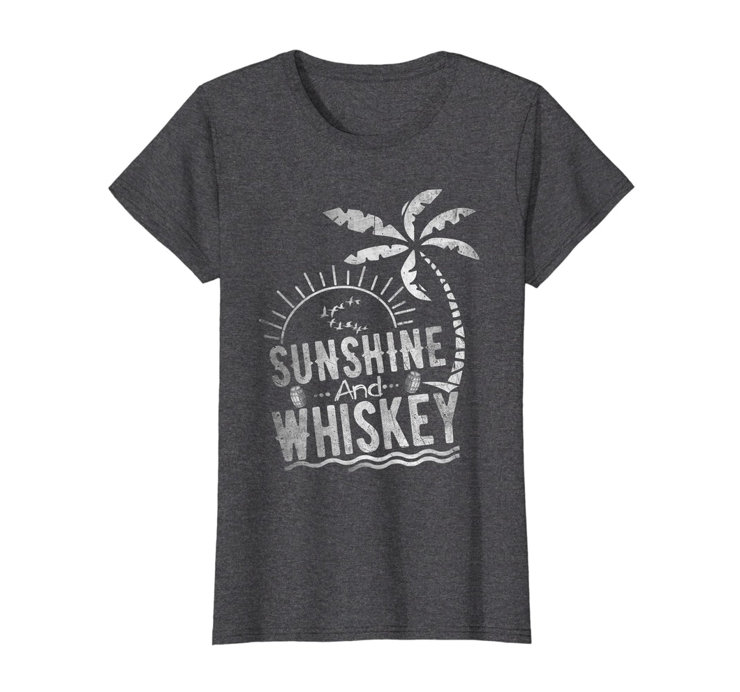 Funny shirts V-neck Tank top Hoodie sweatshirt usa uk au ca gifts for Sunshine And Whiskey T Shirt Cute Men And Women Summer Gifts 349358