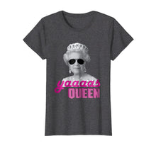 Load image into Gallery viewer, Funny shirts V-neck Tank top Hoodie sweatshirt usa uk au ca gifts for Funky Yes Queen Funny Graphic Brittish Monarchy T-Shirt 430279
