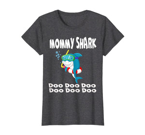 Funny shirts V-neck Tank top Hoodie sweatshirt usa uk au ca gifts for Womens Mommy Shark Doo Doo Shirt Funny Kids Video Baby Daddy 974630