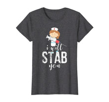 Load image into Gallery viewer, Funny shirts V-neck Tank top Hoodie sweatshirt usa uk au ca gifts for I Will Stab You Funny Halloween Ghost Pumpkin Nurse T Shirt 3507922
