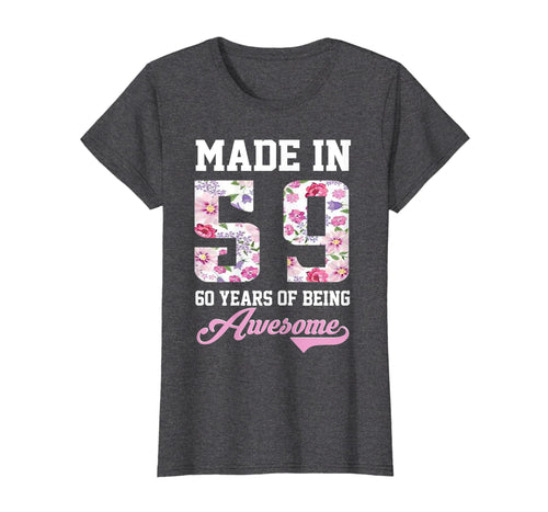 Funny shirts V-neck Tank top Hoodie sweatshirt usa uk au ca gifts for Womens Womens Sweet Sixty T Shirt 60th Birthday Tee Gifts 541830