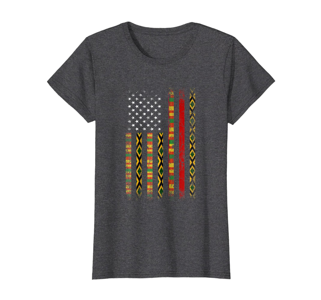 Funny shirts V-neck Tank top Hoodie sweatshirt usa uk au ca gifts for African kente cloth t shirts American Flag Special Gifts 1081909