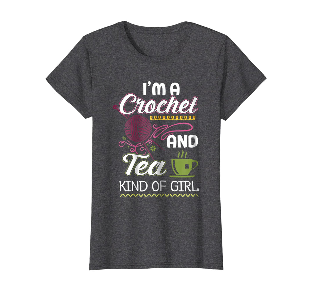 Funny This Is My Crocheting T-Shirt Crochet Gift