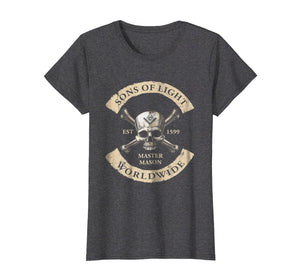 Funny shirts V-neck Tank top Hoodie sweatshirt usa uk au ca gifts for Sons Of Light Worldwide Freemasons T Shirt 625985