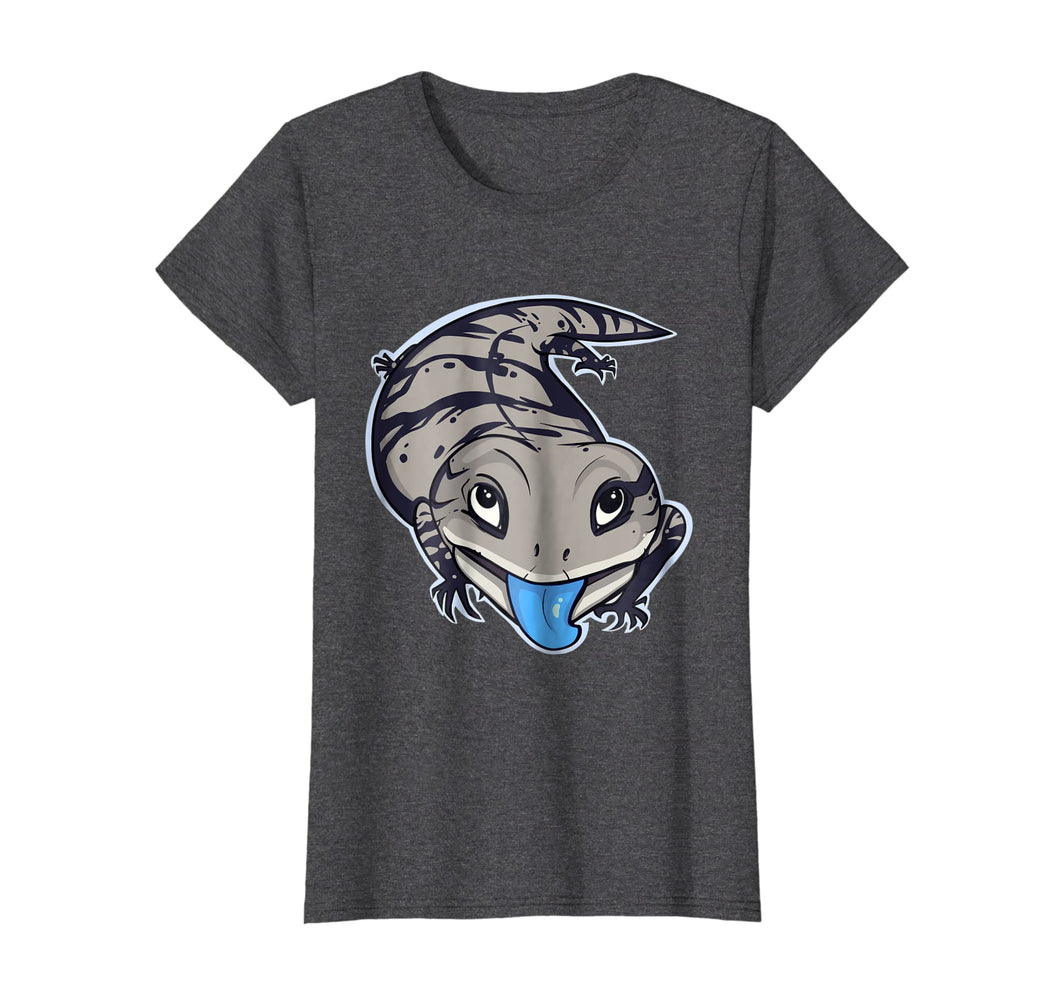 Blue Tongue Skink Cute Artsy Tee