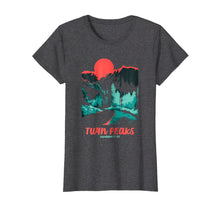 Load image into Gallery viewer, Funny shirts V-neck Tank top Hoodie sweatshirt usa uk au ca gifts for Twin Peaks Classic Tonal Color Pop Poster Graphic T-Shirt 691109
