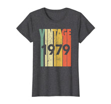 Load image into Gallery viewer, Funny shirts V-neck Tank top Hoodie sweatshirt usa uk au ca gifts for Vintage Retro Made In 1979 T-Shirt 40th Birthday Gift 2074913
